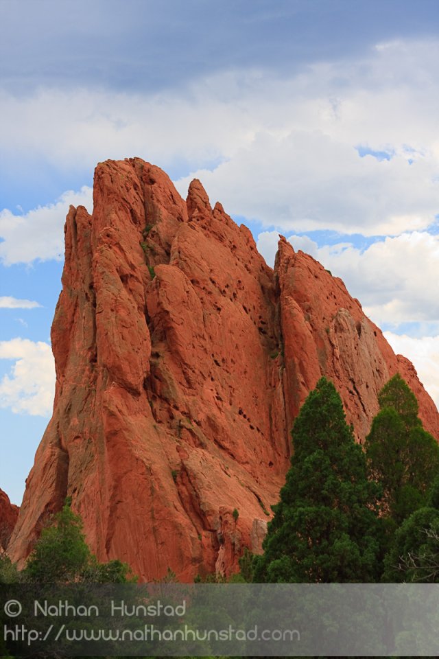 Garden of the Gods Park in Colorado Springs, CO